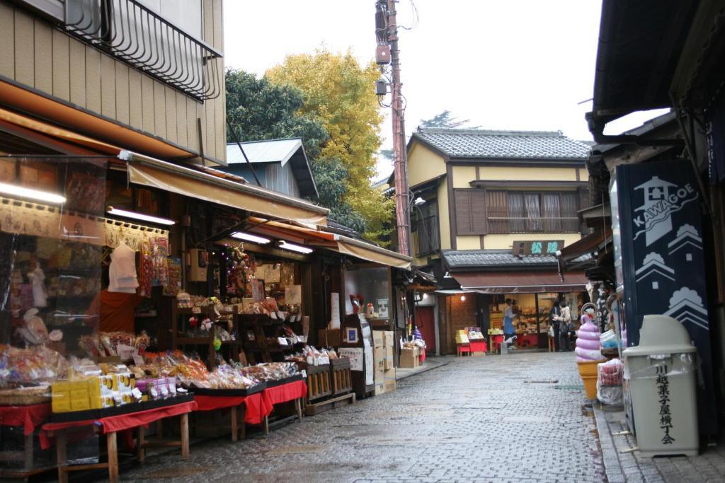 Kawagoe Prince Hotel Extérieur photo